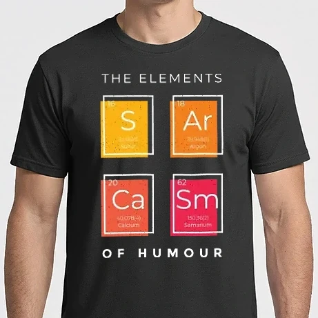 Férfi Imperial póló - A Humor elemei