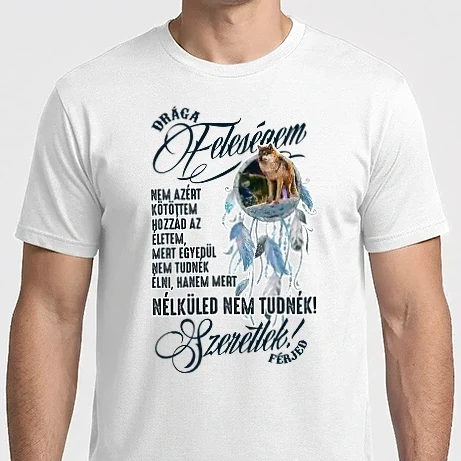 Férfi Imperial póló - Farkasos valentin