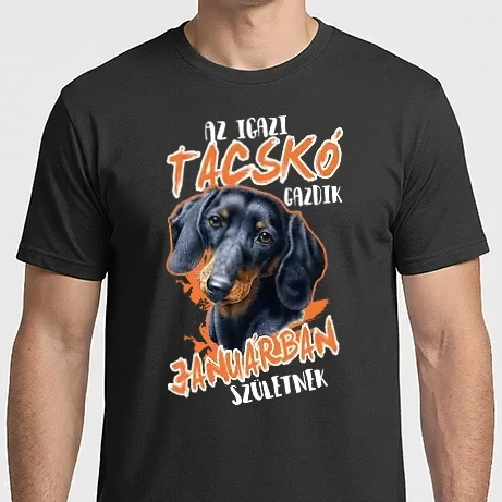 Férfi Imperial póló - Tacskó január