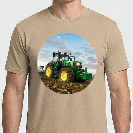 Férfi Imperial póló - John Deere traktor