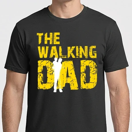 Férfi Imperial póló - The Walking Dad