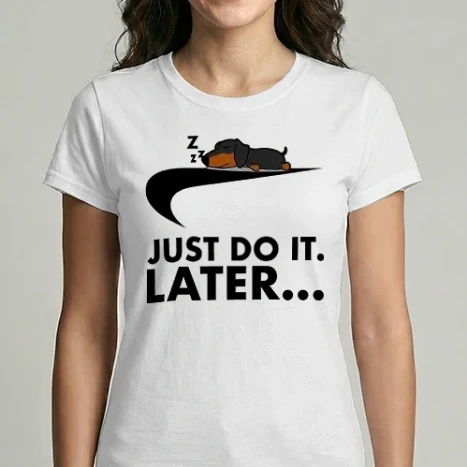 Női Imperial póló - Just do it Daxli