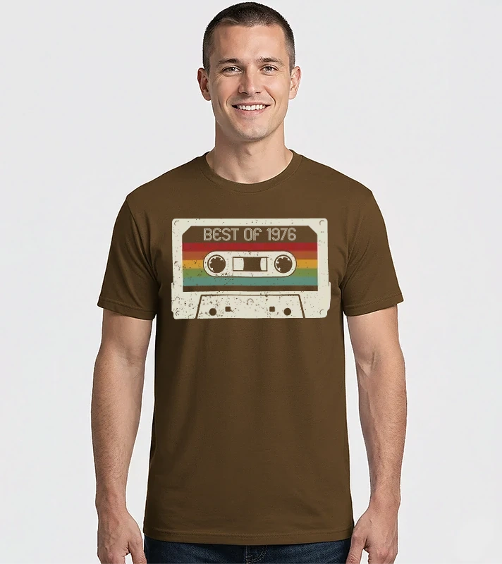 retro tape 1976 vintage – Férfi Imperial póló
