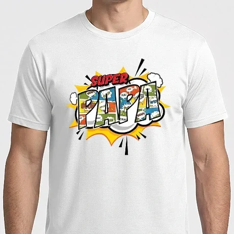 Férfi Imperial póló - Comic Papa