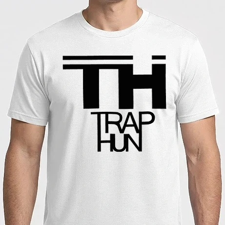 Férfi Imperial póló - Trap Hungary - Black logo