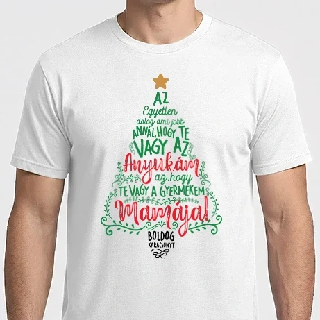 Férfi Imperial póló - A legjobb dolog MAMA egy gyerek