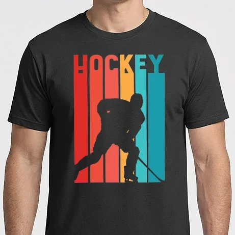Férfi Imperial póló - Hoki Retro