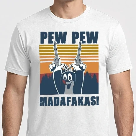 Férfi Imperial póló - Kisvakond PewPew