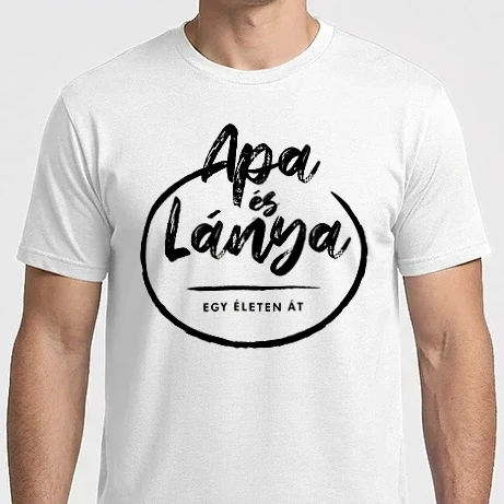 Férfi Imperial póló - Apa és lánya