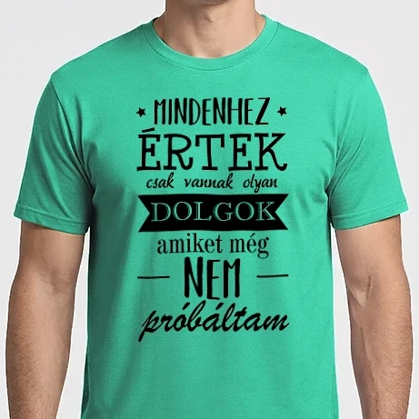 Férfi Imperial póló - Mindenhez értek