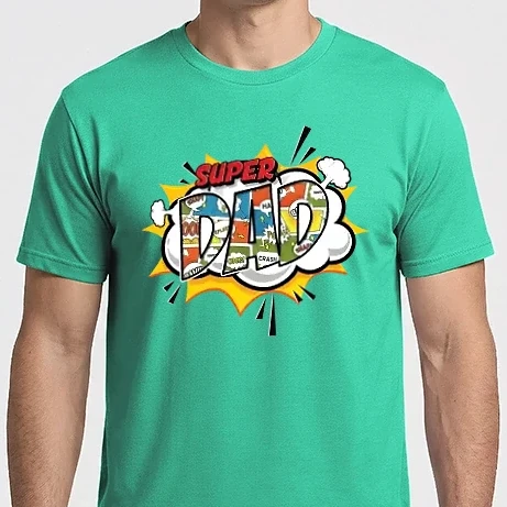 Férfi Imperial póló - Comic Dad