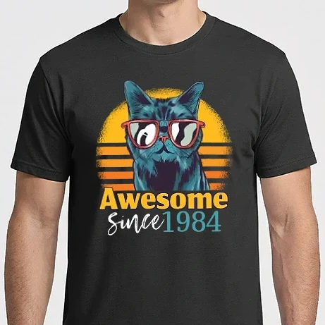 Férfi Imperial póló - Awesome since 1984