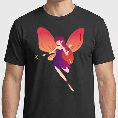 Férfi Imperial póló - Tündér varázslás