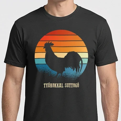 Férfi Imperial póló - Tyúkokkal Suttogó