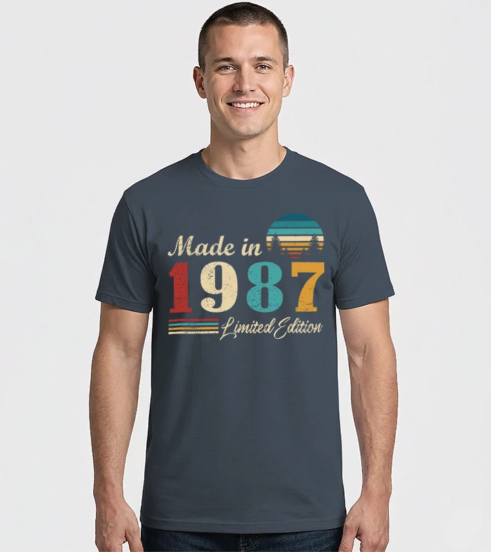 Vintage birthday 1987 – Férfi Imperial póló