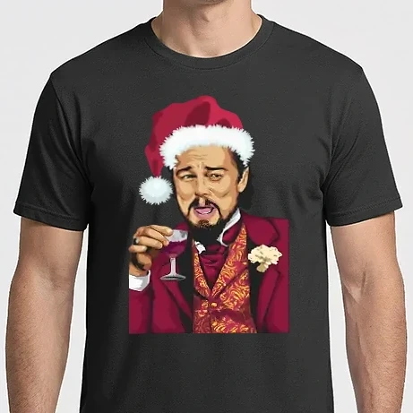 Férfi Imperial póló - DiCaprio xmass
