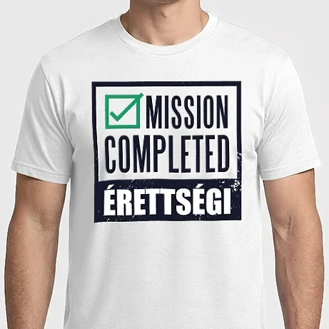 Férfi Imperial póló - Érettségi Küldetés Teljesítve