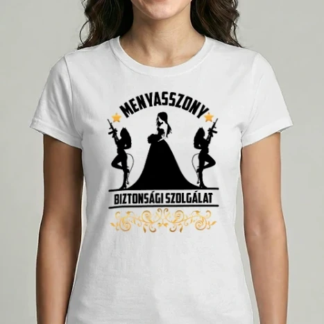 Női Imperial póló - Lánybúcsú biztonsági szolgálat