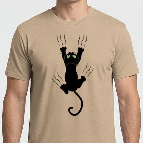 Férfi Imperial póló - Karmolós cica