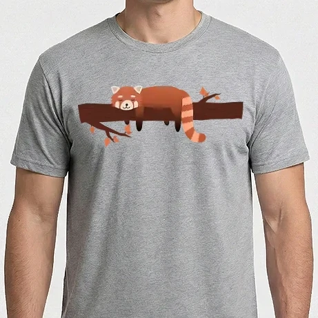 Férfi Imperial póló - Vöröspanda