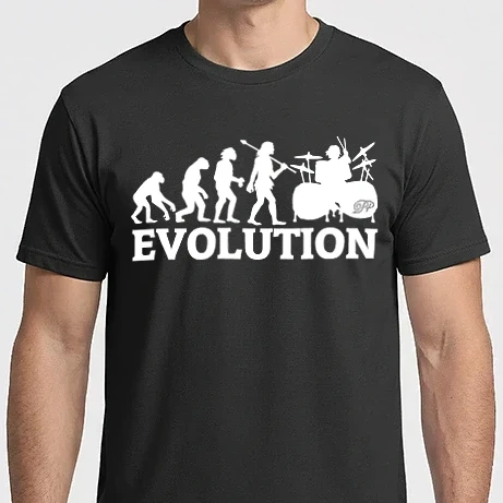 Férfi Imperial póló - Drum Evolution