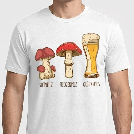 Férfi Imperial póló - Gomba Fajták