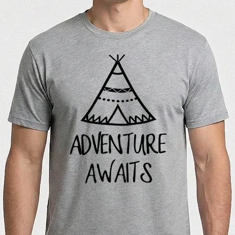 Férfi Imperial póló - Advanture awaits 