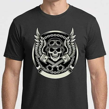 Férfi Imperial póló - Motoros