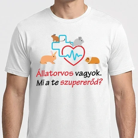 Férfi Imperial póló - Rágcsálós állatorvos