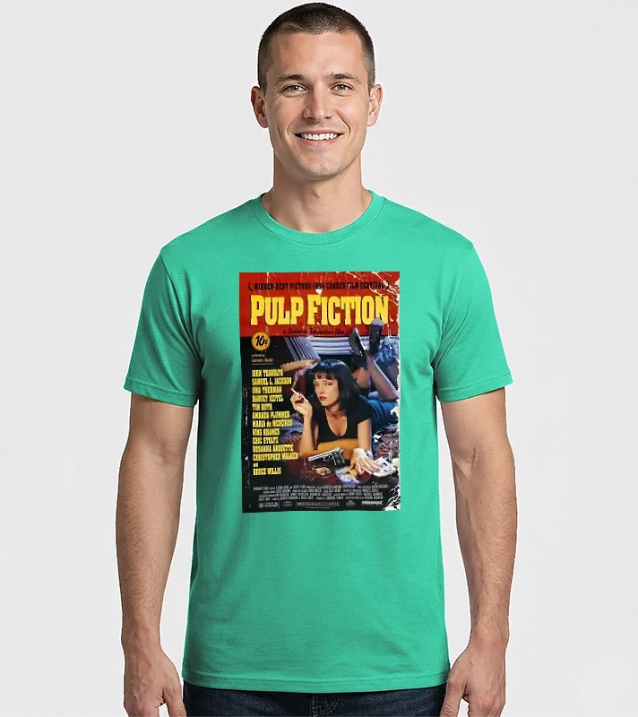 Pulp Fiction v2 – Férfi Imperial póló