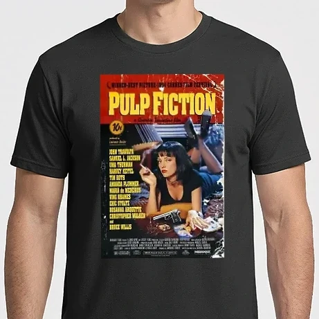 Férfi Imperial póló - Pulp Fiction v2