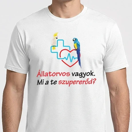Férfi Imperial póló - Madaras állatorvos