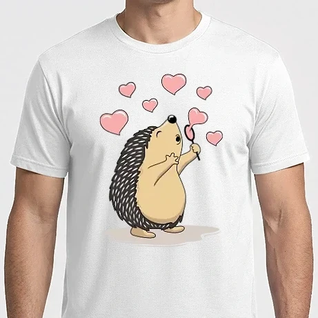 Férfi Imperial póló - Szerelmes süni