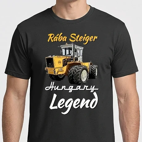 Férfi Imperial póló - Rába Steiger Hungary Legend