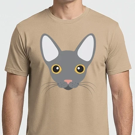 Férfi Imperial póló - Szfinx macska