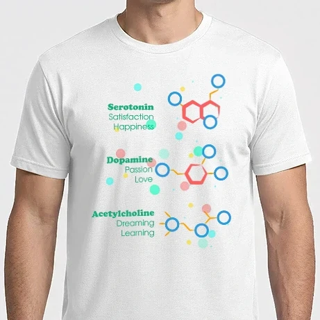 Férfi Imperial póló - Molekula