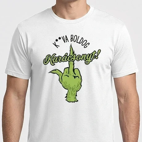 Férfi Imperial póló - Morcos Karácsony