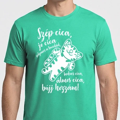 Férfi Imperial póló - Szép cica, jó cica