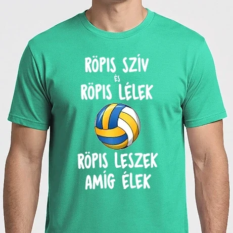 Férfi Imperial póló - Röpis szív röpis lélek