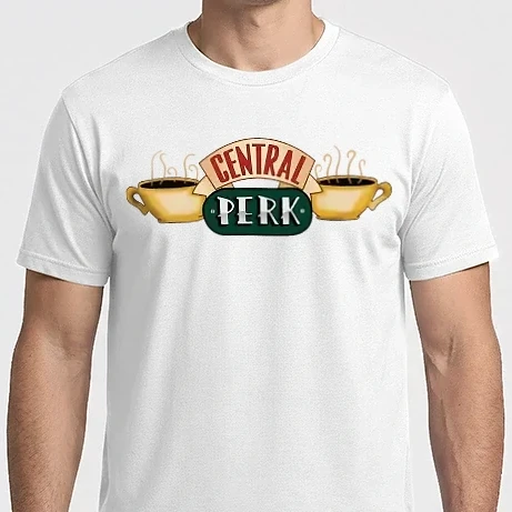 Férfi Imperial póló - Central perk