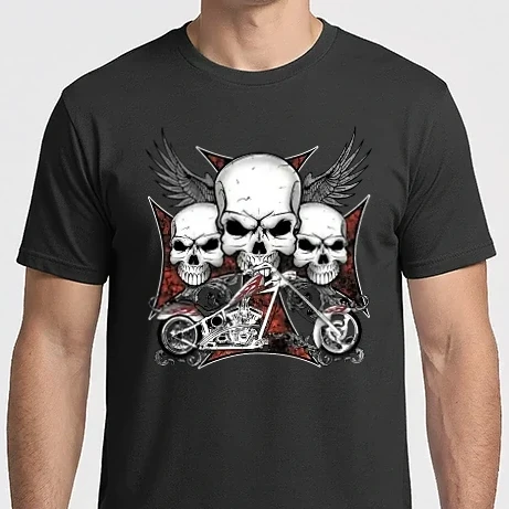 Férfi Imperial póló - Chopper 