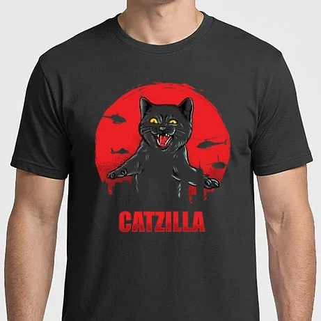 Férfi Imperial póló - Catzilla