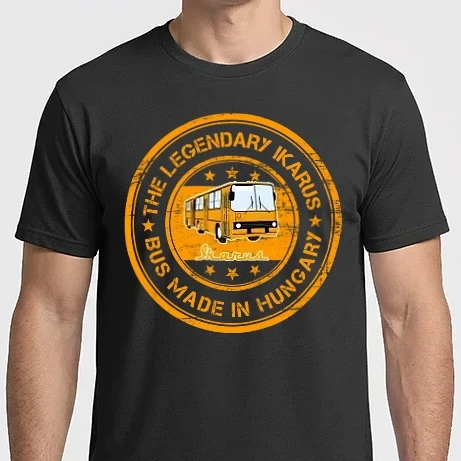 Férfi Imperial póló - The legendary ikarus bus made in hungary