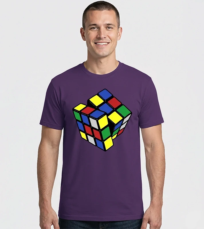 Rubik kocka – Férfi Imperial póló