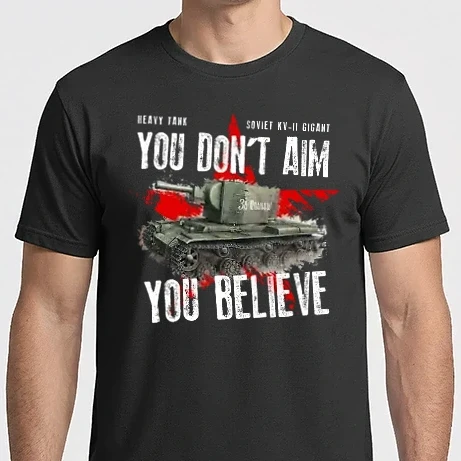 Férfi Imperial póló - Soviet kv-II