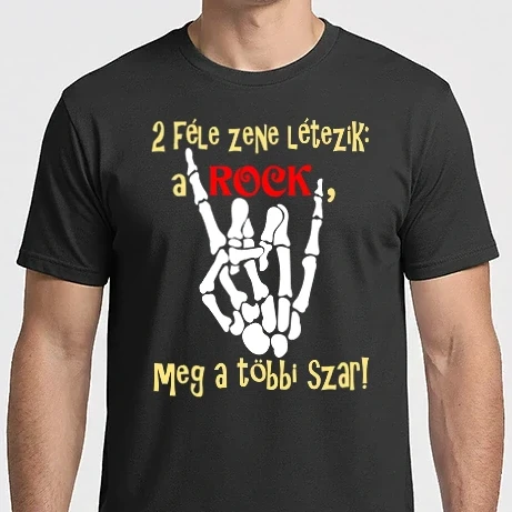 Férfi Imperial póló - 2 féle zene