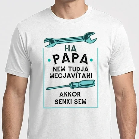 Férfi Imperial póló - Papának