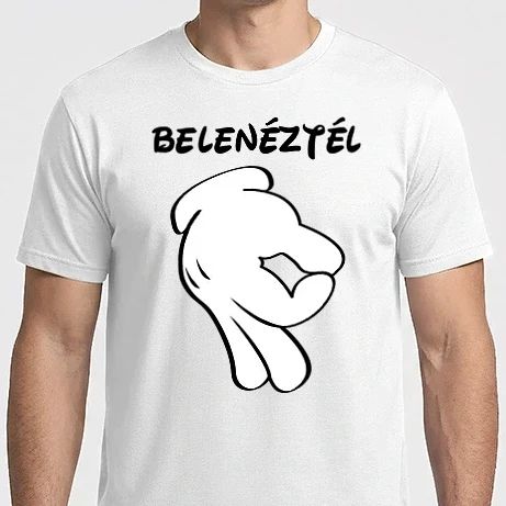Férfi Imperial póló - Belenéztél 