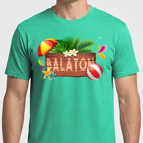 Férfi Imperial póló - Balaton
