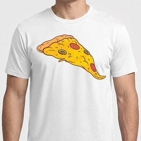 Férfi Imperial póló - Pizza szelet Páros